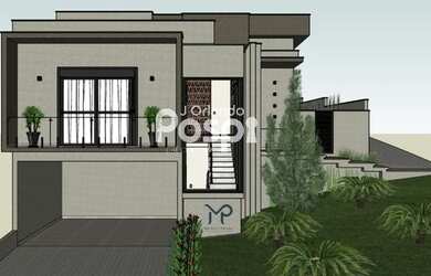 Imagem: A casa em condomínio possui 3 Dormitórios, 3 Banheiros, 2