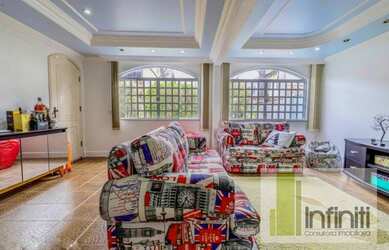 Imagem: A casa em condomínio possui 4 Dormitórios, 3 Banheiros, 2