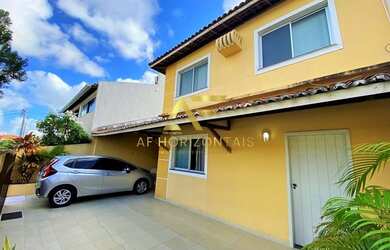 Imagem: A casa em condomínio possui 4 Dormitórios, 3 Banheiros, 1