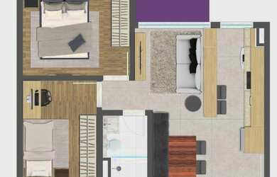 Imagem 16: Apartamento residencial para venda, Jardim Villagio Ghiraldelli, Hortolândia - AP11698