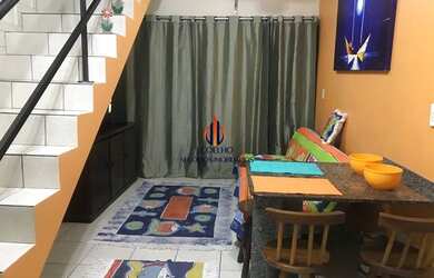 Imagem: O apartamento na cobertura possui 3 Dormitórios, 3 Banheiros