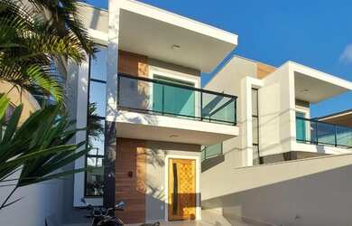 Imagem 1: Casa em Itaipuaçu. Piscina, Churrasqueira, Vista para o mare100m² de...