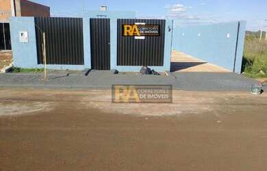 Imagem: A casa possui 1 Dormitório, 1 Banheiro e 250m² de Área e