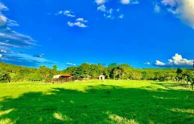 Imagem: A fazenda possui Varanda e está localizado em St Central