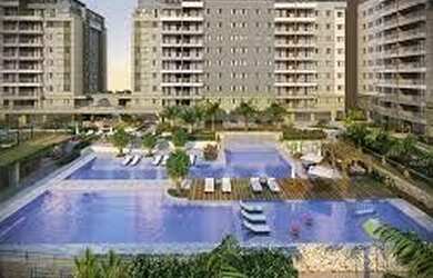 Imagem 4: Apartamento No Recreio. Piscina, Churrasqueira, Varandae82m² de Área