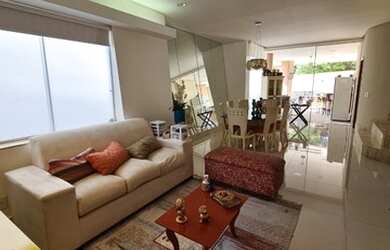 Imagem: A casa em condomínio possui 3 Dormitórios, 5 Banheiros, 4