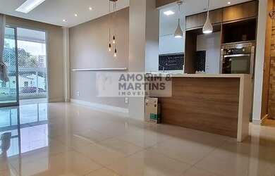 Imagem: O apartamento possui 3 Dormitórios, 2 Banheiros, 2 Vagas na