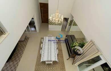 Imagem 4: Belíssima Casa Alto Padrão Cond. Villagio do Engenho 5 suítes 4 salas...