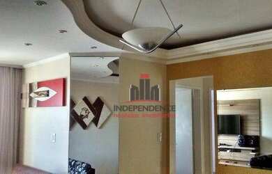 Imagem: O apartamento possui 3 Dormitórios, 2 Banheiros, 1 Vaga na