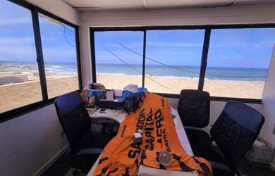 Imagem: O depósito possui 1 Vaga na garagem e 140m² de Área e está