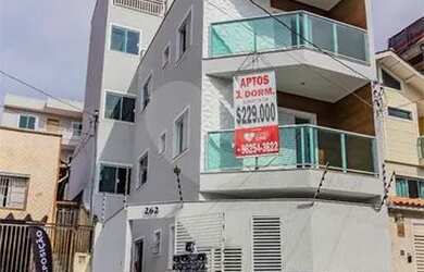 Imagem: A casa em condomínio possui 1 Dormitório, 1 Banheiro, 27m²