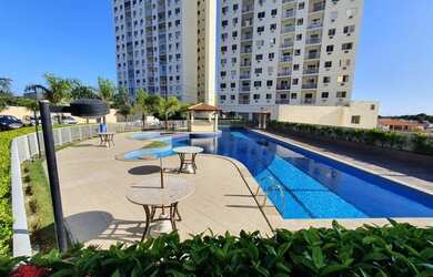 Imagem: O apartamento possui 3 Dormitórios, 3 Banheiros, 1 Vaga na