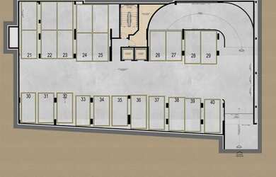 Imagem 5: APARTAMENTO com 3 dormitórios à venda por R$ 1.107.000,00 no bairro Campo Comprido - CURIT