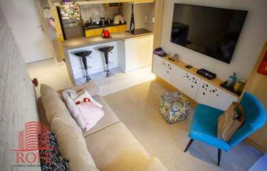 Imagem 3: Apartamento com 1 dormitório, 54 m² - venda por R$ 824.000,00 ou aluguel...