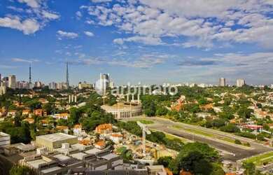 Imagem: O apartamento na cobertura possui 4 Dormitórios, 5 Banheiros