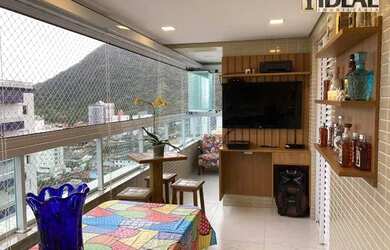 Imagem: O apartamento possui 3 Dormitórios, 2 Banheiros, 2 Vagas na