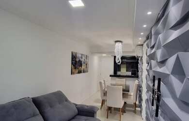 Imagem: O apartamento possui 2 Dormitórios, 2 Banheiros, 1 Vaga na