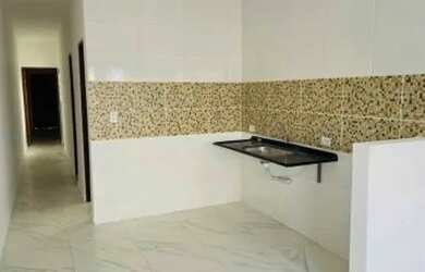 Imagem: A casa possui 2 Dormitórios, 2 Banheiros, 1 Vaga na garagem