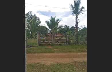 Imagem: A chácara possui 10.000m² de Área e está localizado em