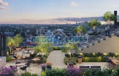 Imagem 11: Duplex em Curitiba. 109m² de Área, 2 Vagas na garageme2 Dormitórios