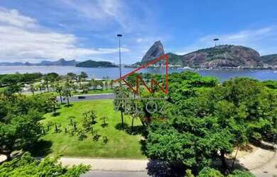 Imagem 6: 4 quartos, varandão, 2 vagas e vista 180º deslumbrante Aterro Flamengo