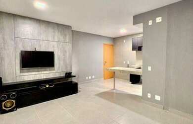 Imagem: O apartamento possui 2 Dormitórios, 2 Banheiros, 2 Vagas na