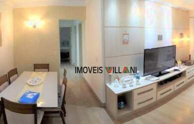 Imagem: O apartamento possui 3 Dormitórios, 2 Banheiros, 2 Vagas na