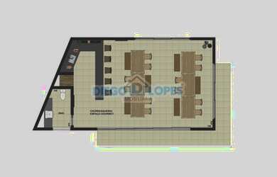 Imagem 1: Garden em Curitiba. 54m² de Área, 1 Vaga na garageme1 Dormitório