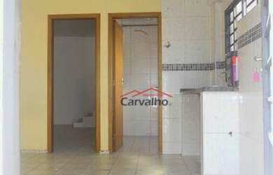 Imagem: A casa para alugar possui 1 Dormitório, 1 Banheiro e 48m²