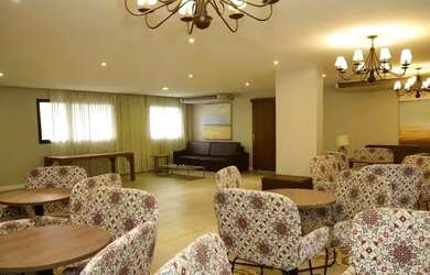 Imagem: O apartamento possui 2 Dormitórios, 2 Banheiros, 1 Vaga na