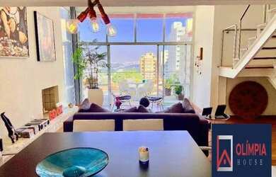 Imagem 7: Locação Cobertura 2 Dormitórios - 210 m² Vila Madalena