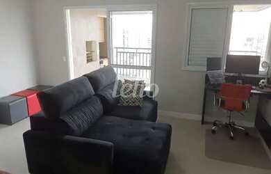 Imagem: O apartamento possui 2 Dormitórios, 2 Banheiros, 2 Vagas na