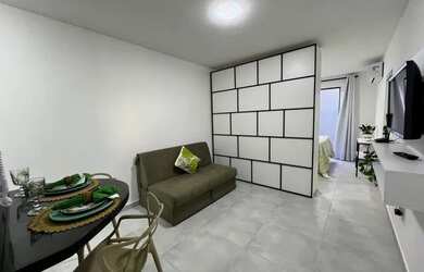 Imagem: Apartamento tipo flat - mobília NOVA - 1 locação