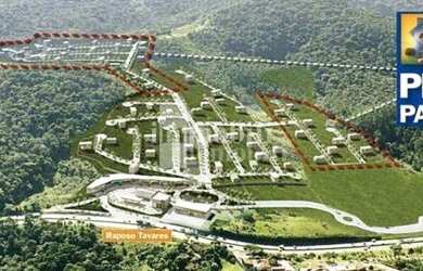 Imagem: O terreno possui 125m² de Área e está localizado em Caucaia