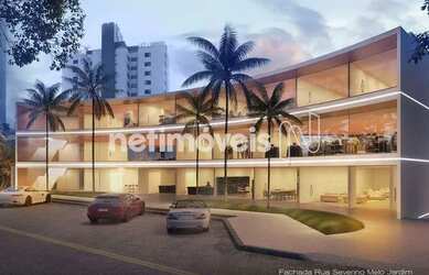 Imagem: O depósito possui 114m² de Área e está localizado em Belvedere