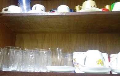 Imagem: A casa possui 2 Dormitórios, 2 Vagas na garagem e está localizado