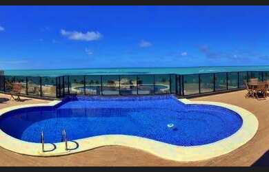 Imagem: A kitnet possui 1 Dormitório, 1 Banheiro, 1 Vaga na garagem