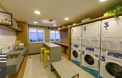 Imagem 8: Studio com 1 dormitório para alugar, 26 m² por R$ 3.085,00/mês - Bela...