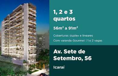 Imagem: O apartamento à venda possui 2 Dormitórios, 2 Banheiros, 1