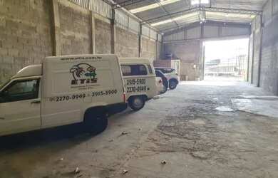 Imagem 4: Galpão em Manguinhos. 255m² de Área