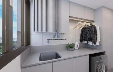 Imagem 9: Apartamento à venda em Maringá, Zona 01, com 2 suítes, com 97.72 m²,...