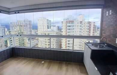 Imagem 7: Apartamento 1 dormitório para locação. 78m². Guilhermina - Praia Grande - SP