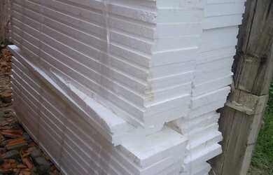 Imagem 5: Casa em Fase Final de Construção com Ponto Comercial