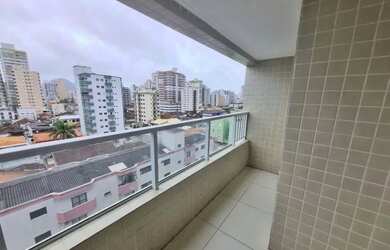 Imagem 6: Apartamento 2 suítes para locação. 69m². Guilhermina - Praia Grande - SP