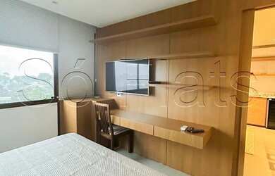 Imagem 8: Apto mobiliado com 60m², 1 dormitório e 1 vaga de garagem, disponível...