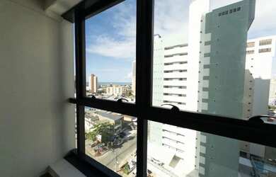 Imagem: O studio possui 2 Dormitórios, 2 Banheiros, 1 Vaga na garagem