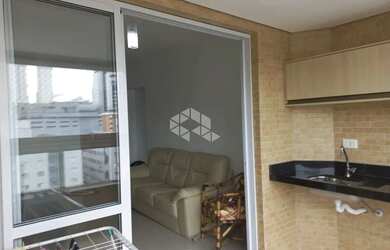 Imagem 3: Apartamento a venda na praia grande, bairro boqueirão, com 2 quartos, 2 suites e 1 vaga