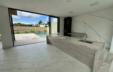 Imagem 10: Mansão 4 suítes, pé direito aprox. 6m no Aldeias do Lago