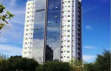 Imagem: O apartamento na cobertura possui 4 Dormitórios, 5 Banheiros