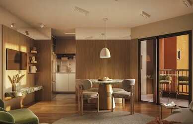 Imagem 6: Apartamento. 60m² de Área, 1 Vaga na garageme2 Dormitórios